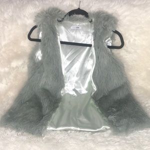 Faux Fur Vest